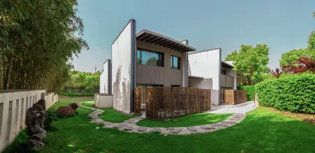 Zhongxiangjie Hanbiwan Courtyard Отели рядом с достопримечательностью «Shanghai Puji Bridge»