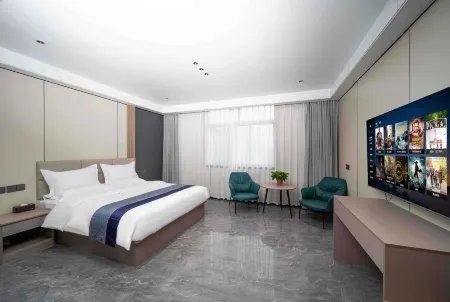 Yati Hotel (Xi'an BYD Jixian Industrial Park) Отели в г. Чжоучжи