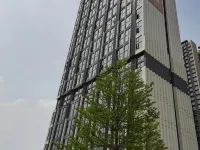 麗灣公寓（江門東站店） 鄰近江門東站的酒店