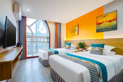 Shiyan Jingyi Business Travel Hotel Hotel dekat Dongfeng Motor Corporation Gymnasium