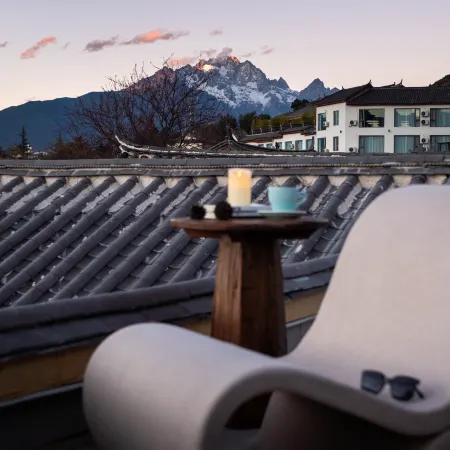 Yiyun Tingju ·Lucerne· Aesthetic Courtyard