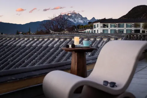 逸雲庭居Lucerne·古城掠影·雪山勝景·宋韻美學庭院（大水車店）