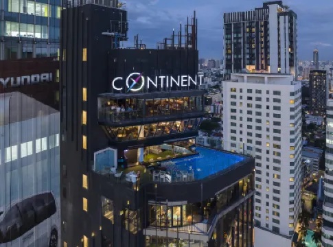 The Continent Hotel Sukhumvit / Asok BTS Bangkok Hotels near MRT-Sukhumvit