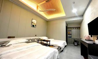 Wutaishan Shili Qingshan Homestay