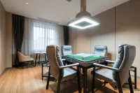 JOYINN Z HOTEL(Meishan East High-speed Railway Station San Su Temple )