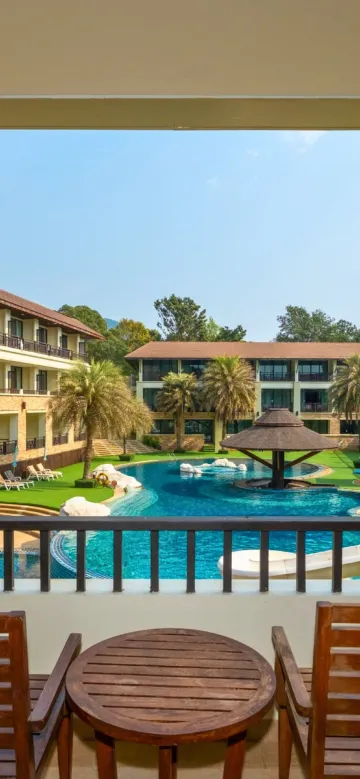 ฮิลล์ไซด์ ดีลักซ์ บิวดิ้ง วิวสระว่ายน้ำ