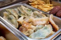 Tongling Yiyang Yinhu Hotel (Patio Lake Park) - sarapan