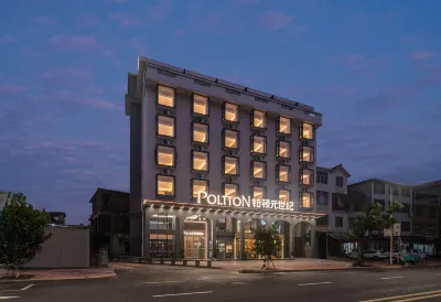 Poltton Yuanshiji Hotel (Changtai Yanxi) Hotels in Zhangzhou