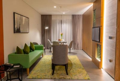 Premium Suite Al Khoory Courtyard Hotel Photo