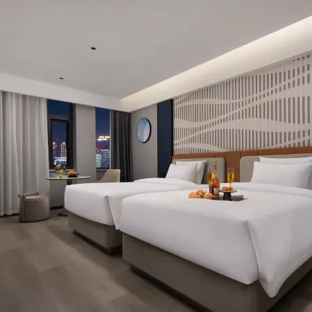 FORMONT Hotel (Xianning Hot Spring Center Flower Tan, Xianning) Hotéis em Xianning