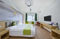 Huating Preferred Apartment (Shenyang Quanyun Wanda Longhu Tianjie Branch) - balcony