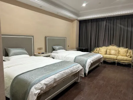 Rudong Forest Hotel Отели рядом с достопримечательностью «Guoqing Temple»