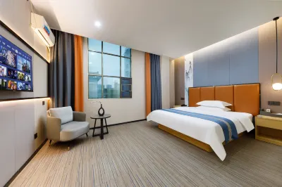 Hongrun Hotel (Shenzhen Buji East Railway Station) Hotels in Buji Subdistrict and Shenzhen East Railway Station