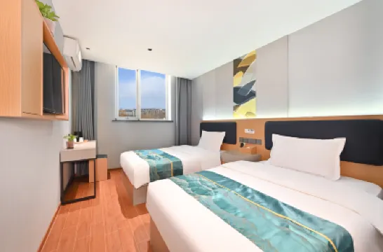 柚悦精選酒店（北京南站天壇南門店） 鄰近玉蜓公園的酒店