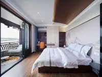 Yuexiangjia Lugang Shanse Resort Bay Homestay - balcony