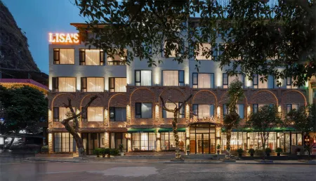 Yangshuo LISA'S  Hotel Отели в г. Яншуо