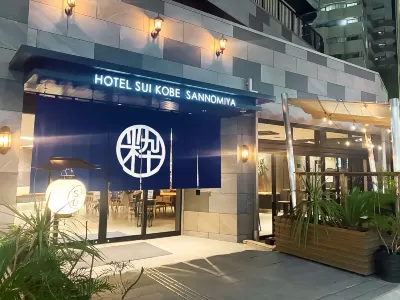 Hotel Sui Kobe Sannomiya by Abest