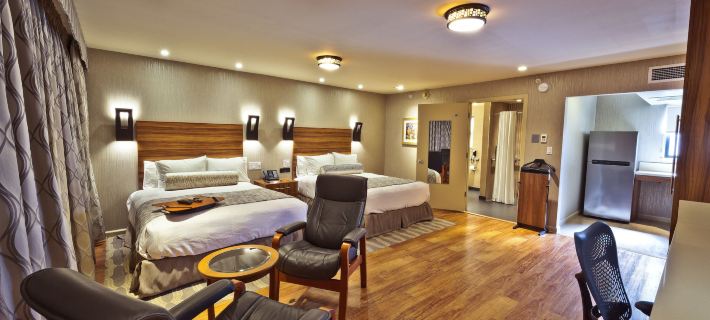 Hotel Strata Hotele w: Mountain View
