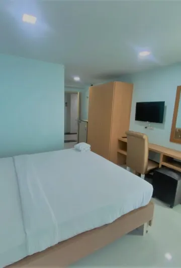 ห้องสแตนดาร์ด เตียงใหญ่ 1 เตียง