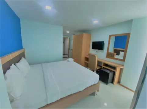 ห้องสแตนดาร์ด เตียงใหญ่ 1 เตียง