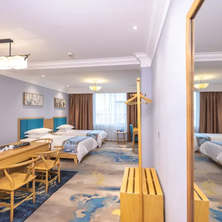 wenshan international hotel(anfu) Hotel di Anfu
