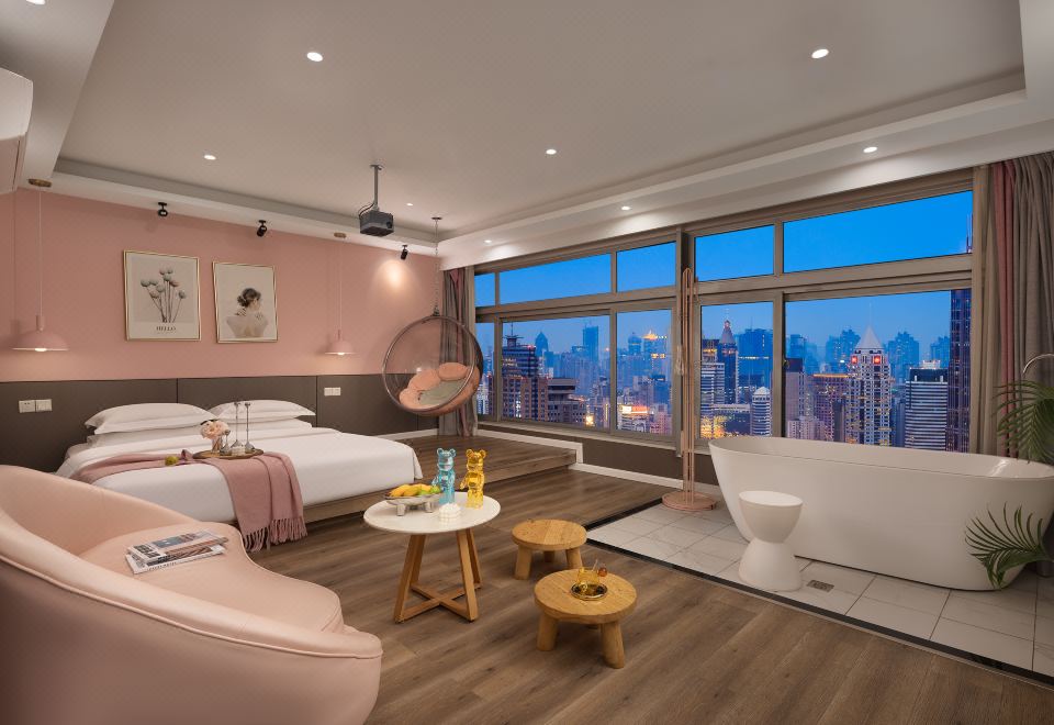 URBAN HOTEL―FROM ASIA TO EUROPE North Europe X.Time River View Hotel(北欧X.time江景酒店(重庆