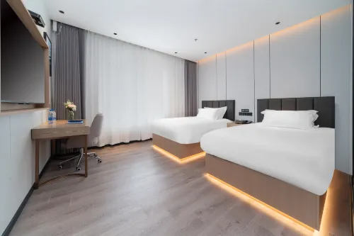 Huaji Hotel (Foshan Jinshazhou Jinbo Tiandi Shabei Subway Station) - Esports