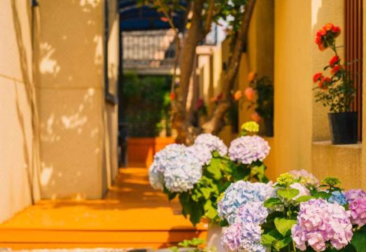 다롄 숙소 외관