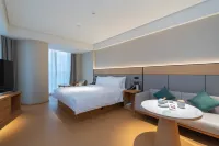 JI Hotel (Jinan Hanyu Jingu Shuntai Guangchang) 레인보우후 공원 주변 호텔