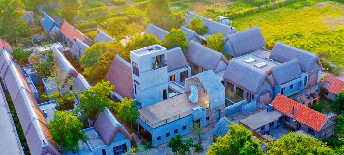 Bufu Seaweed Art Villa Отели в г. Жунчэн