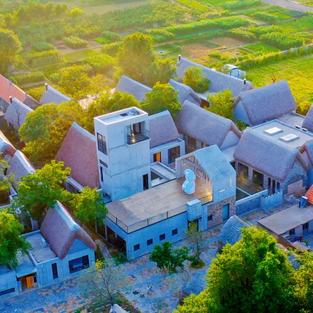 Bufu Seaweed Art Villa