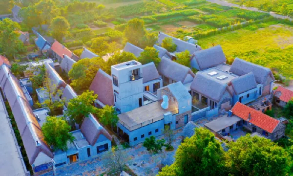 Bufu Seaweed Art Villa