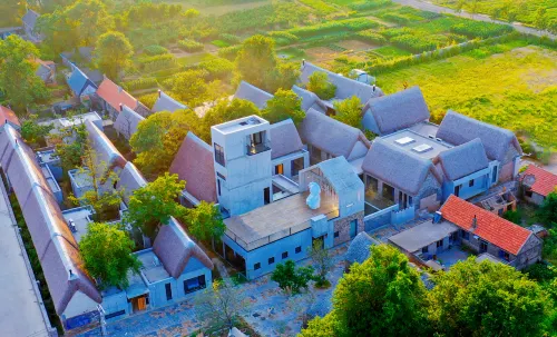 Bufu Seaweed Art Villa Hotels in Rongcheng