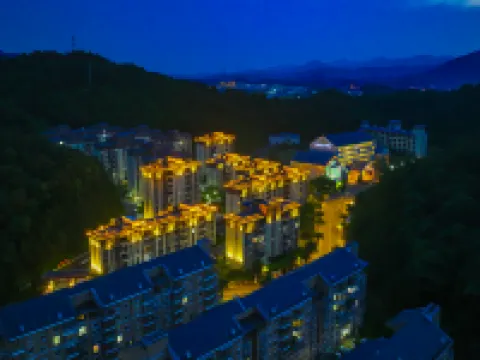 武平中凱インターナショナルホテル 武平のホテル