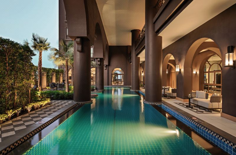 Marriott Executive Apartments Bangkok, Sukhumvit 101 photo 4