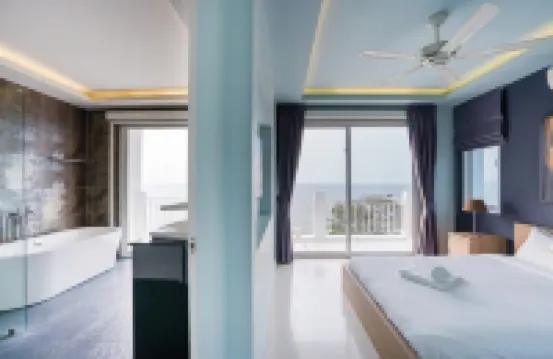 ไพรเวท บรีซ ซีฟรอนท์ พูลวิลล่า 4 ห้องนอน - VVP31.16