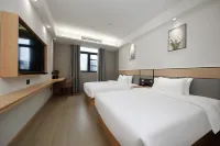 Urba Hotel (Zhoushan Hospital Baolong Plaza) - balkon