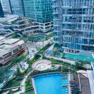 湯姆森飯店式公寓Uptown Parksuites店 BGC Hotel Exterior