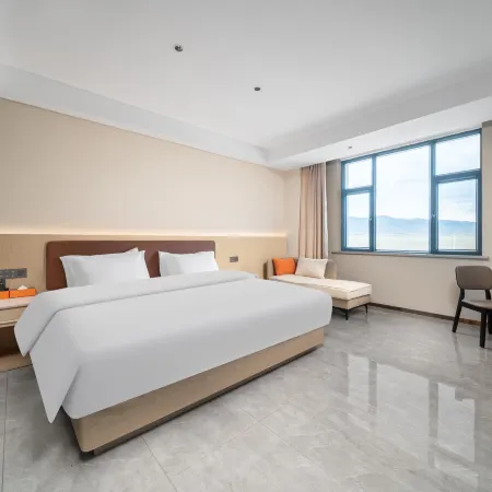 Jiuchongtian Hotel in Bayinbuluke, Hejing County