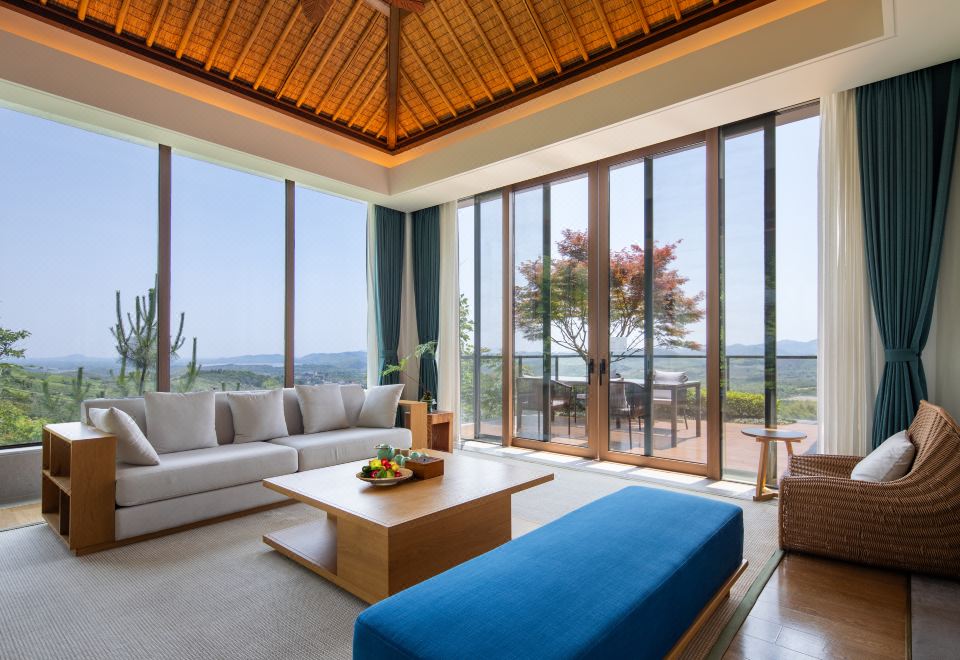 톈무후 위수이온천·주시구 호텔