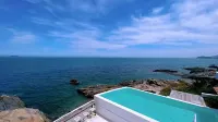 嶗山靜瀾泊苑·親海度假民宿 - 無邊際泳池