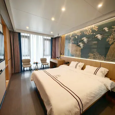 A Ming · Light luxury Terrace · Family Travel holiday Hostel (Fengdu South Tianhu Scenic Area Store)