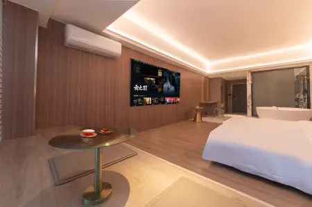 Youran · Suyu Cinema Apartment (Cangshan Wanda Pushang Avenue Store) Отели рядом с достопримечательностью «Wulongjiang Wetland Park»