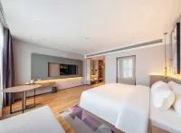 Lavande Hotel Xiangyang Aviation Road Minfa Plaza Branch