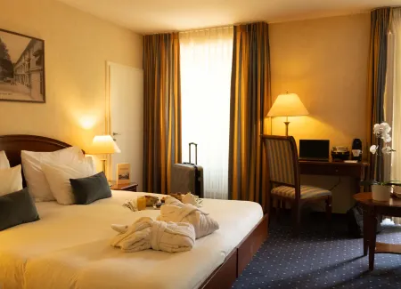 Grand Hotel & Centre Thermal d'Yverdon-Les-Bains Отели в г. Валь-де-Травер