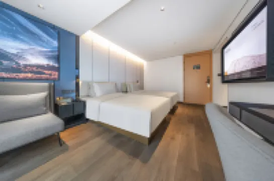 Atour Hotel Beijing Sanlitun Gongti North Road Hotels in East Second Ring Workers' Stadium Area