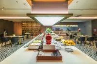 Mei Ling Holiday Hotel (Wanda Plaza Liupanshui Liupanshui Railway Station Store) - breakfast