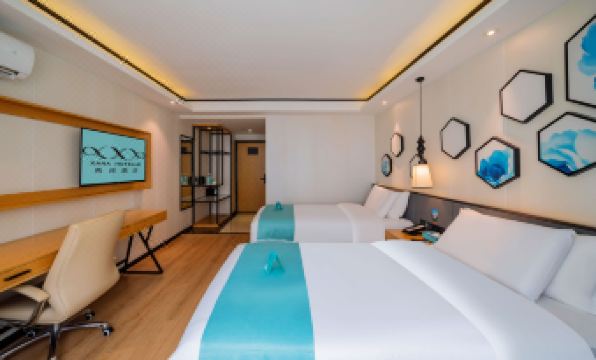 Xana Lite Hotel Guangzhou Panyu Shiqiao Subway Station