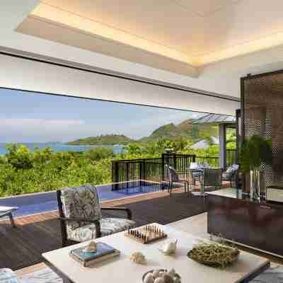 Raffles Seychelles Rooms