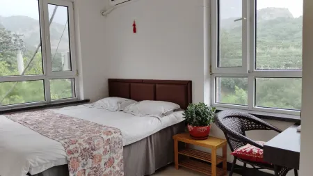 Beizhen Kaoshanpo Farm Stay (Qingyanshi) Отели в г. Бейчжэнь
